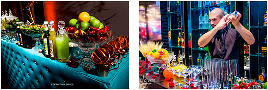 Unique open bar – Pacote Especial